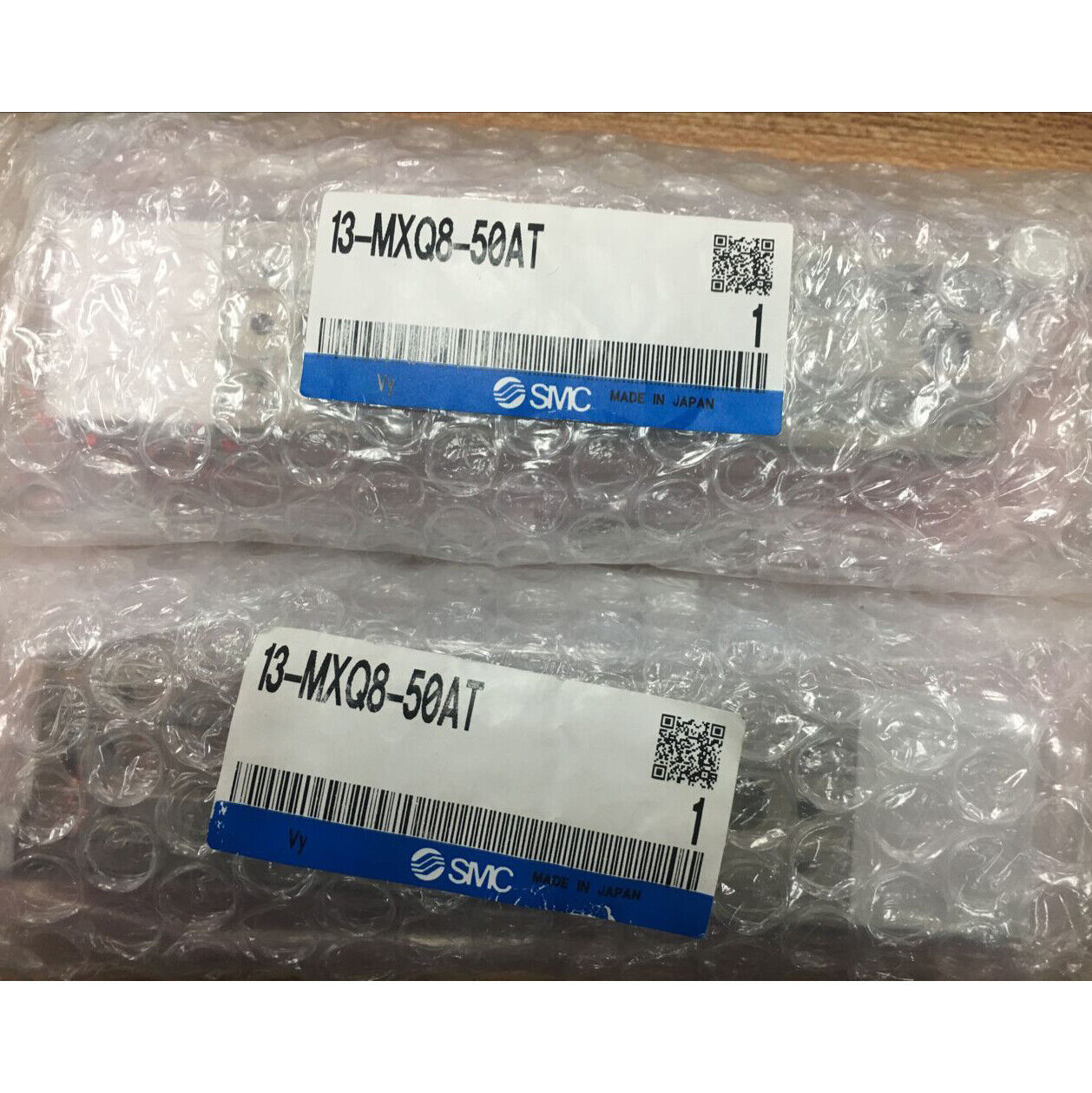 13-MXQ8-50AT slider cylinder SHIPP - SMC
