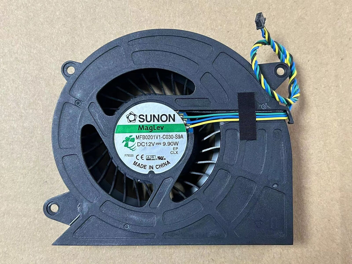 new 1PC SUNON MFB0201V1-C030-S9A 12V 9.90W 4-wire turbo cooling fan