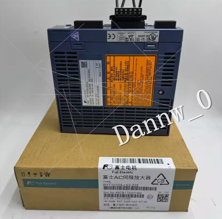 New FUJI RYT101D5-LS2-Z25 AC Servo Drive - FUJI