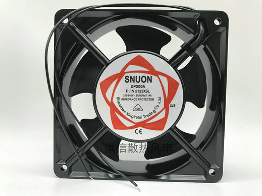 1pcs  SUNON DP200A P / N2123XSL 220-240V 0.14A 12038 copper wire fan