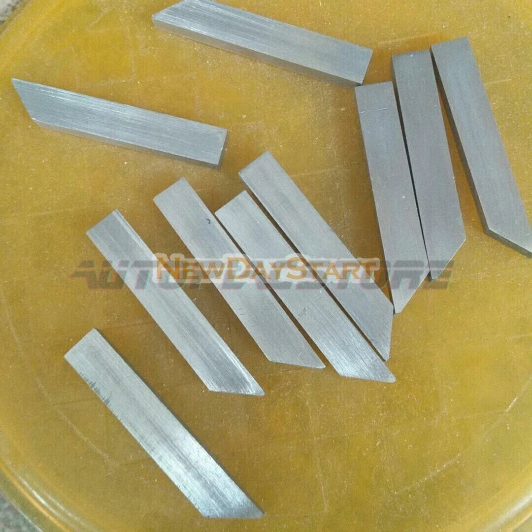 2pcs Check Bar For Head & Guide Gauge Mechanical Alignment #au