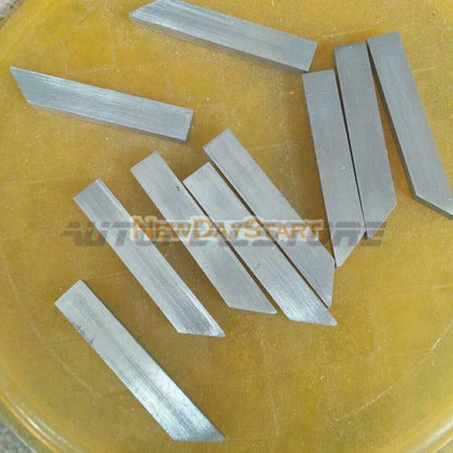 2pcs Check Bar For Head & Guide Gauge Mechanical Alignment #au
