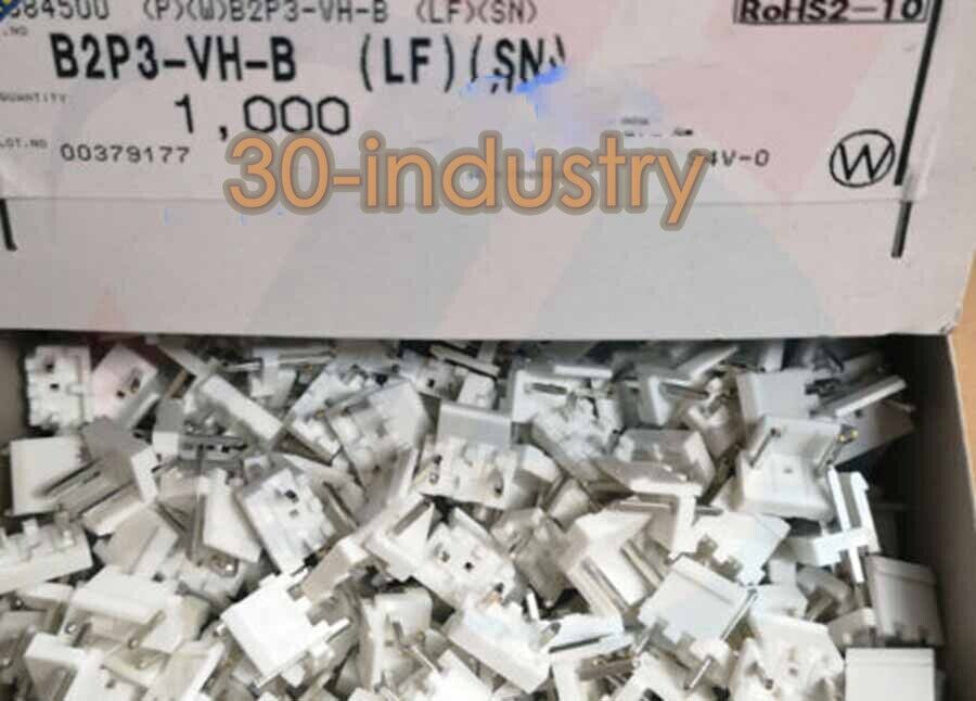 1000pcs/pack NEW FOR JST connector B2P3-VH-B header 2P 3.96MM pitch koeed