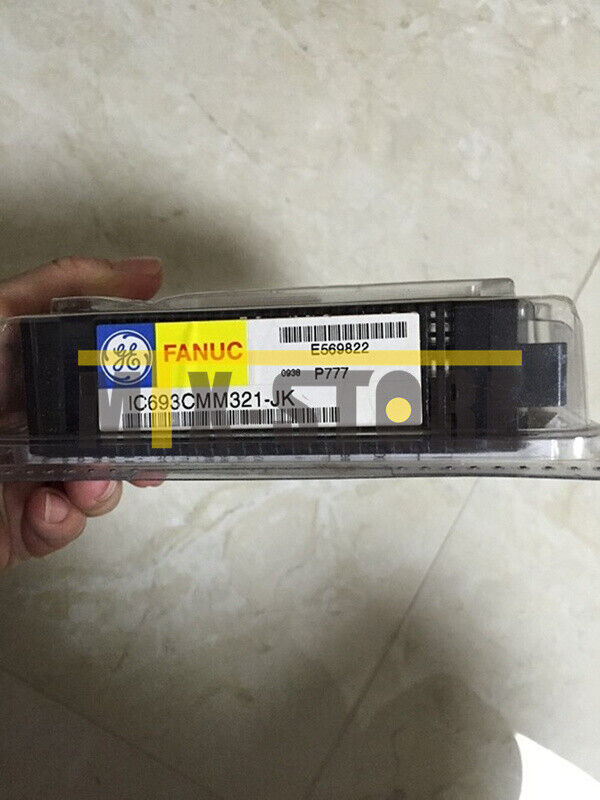 new 1pcs ones GE Fanuc IC693CMM321-JK Ethernet Controller Module - GE FANUC