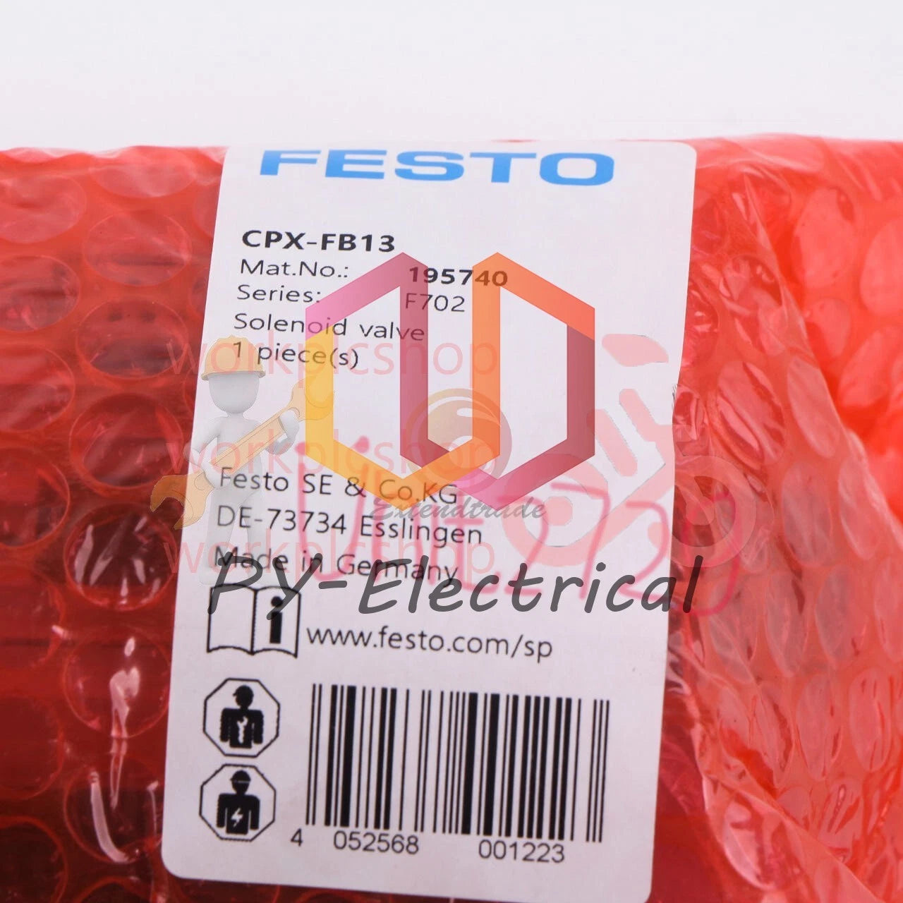 1PCS FESTO bus node 195740 CPX-FB13 #US
