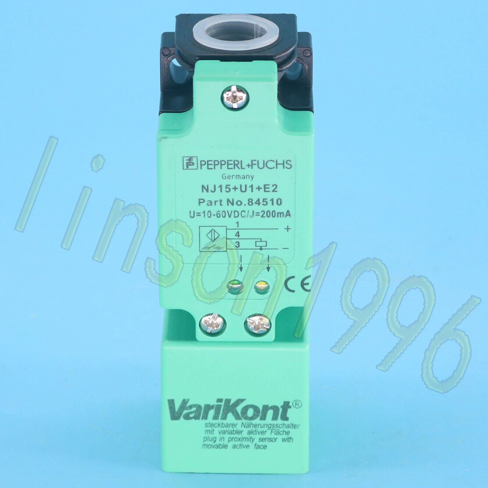ONE Proximity Switch NJ15+U1+E2 084510 - PEPPERL+FUCHS