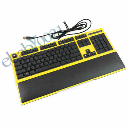 Razer RAZER Pokemon Pikachu wired gaming keyboard 104keys with mechanical keycaps and backlighting - RAZER