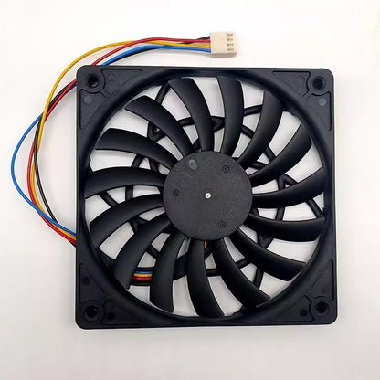 Delta AFB1212HHB 12013 DC12V 0.14A 4-Wire PWM Temperature Control Fan