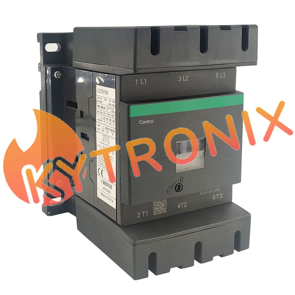 AC Contactor 120V coil replace Deca Schneider Contactor LC1D150G7 3P 150A