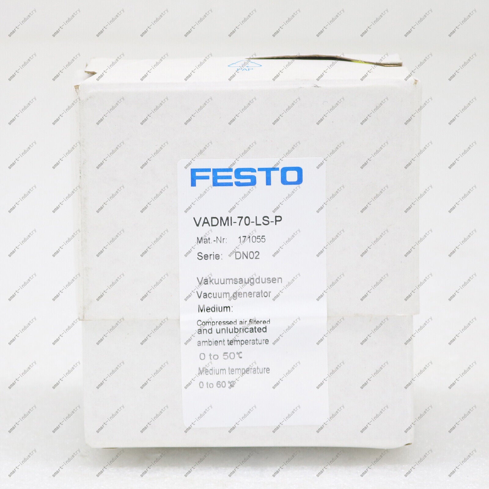 new 1 piece  festo 171055 VADMI-70-LS-P Vacuum Generator ship