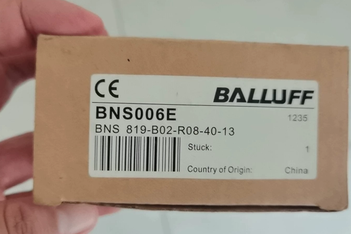 new  BALLUFF BNS819-B02-R08-40-13 Limit Switch BALLUFF