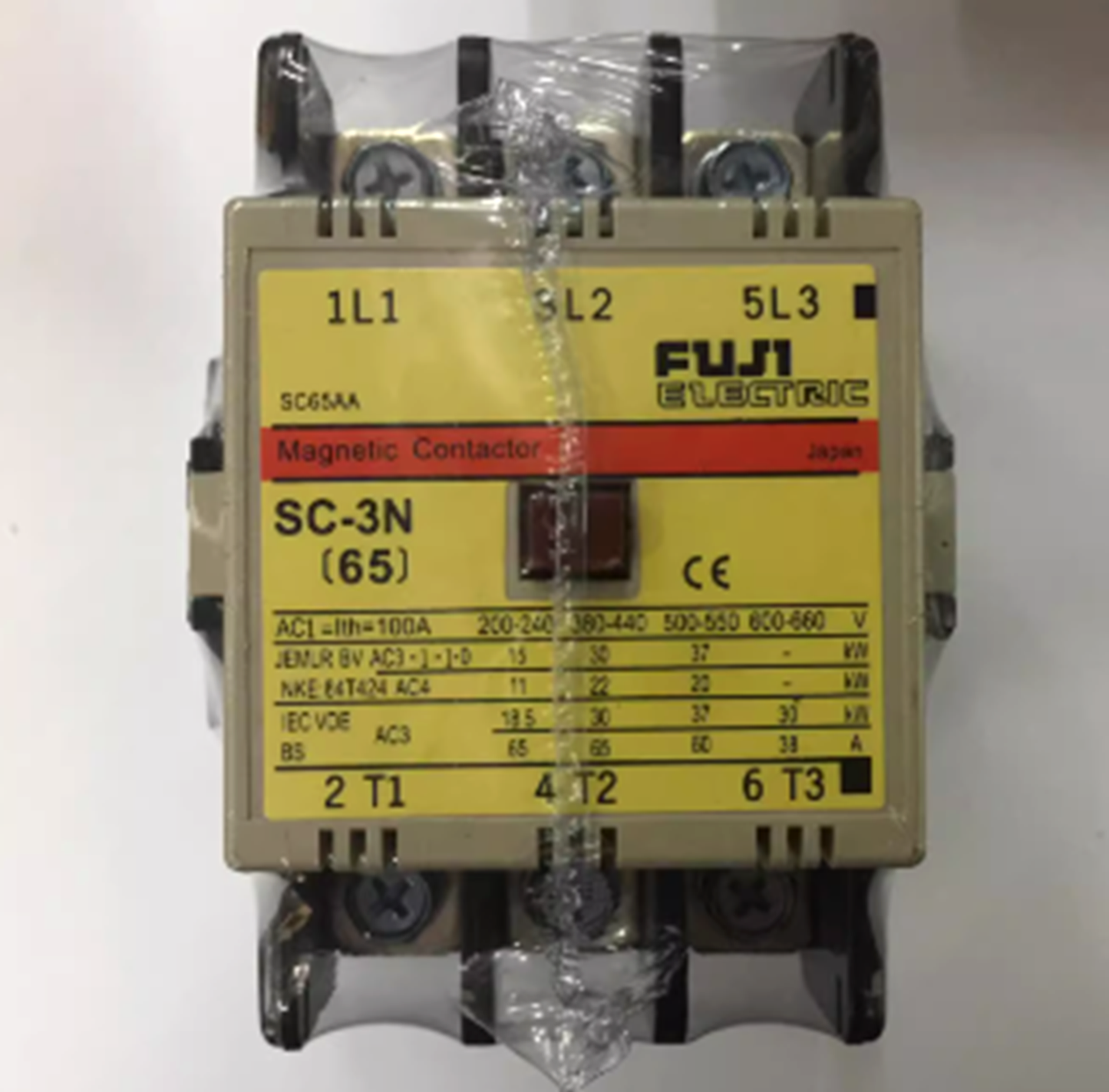 FUJI SC-3N Magnetic Contactor AC110V - FUJI