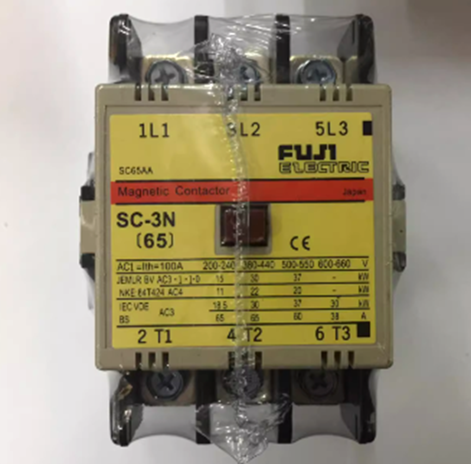 FUJI SC-3N Magnetic Contactor AC110V - FUJI