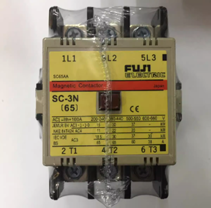 FUJI SC-3N Magnetic Contactor AC110V - FUJI