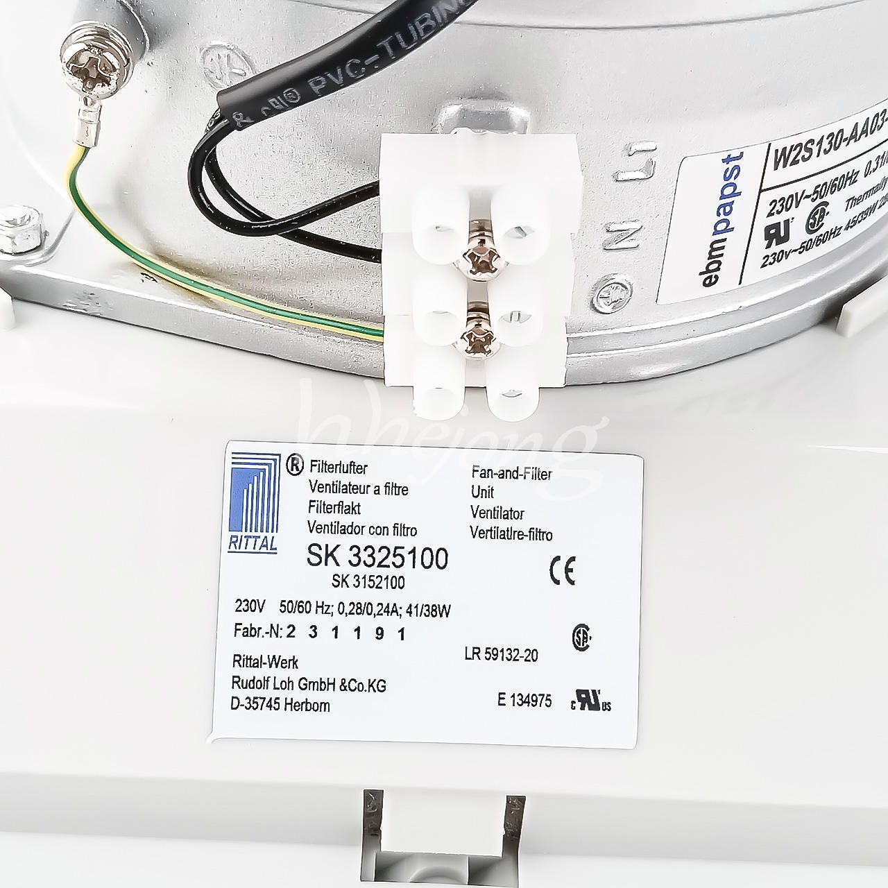 new 1PCS RITTAL SK3325100 Cabinet fan SK 3325100 - RITTAL