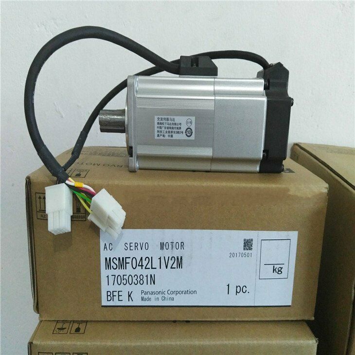 Panasonic AC Servo Motor MSMF042L1V2M - PANASONIC