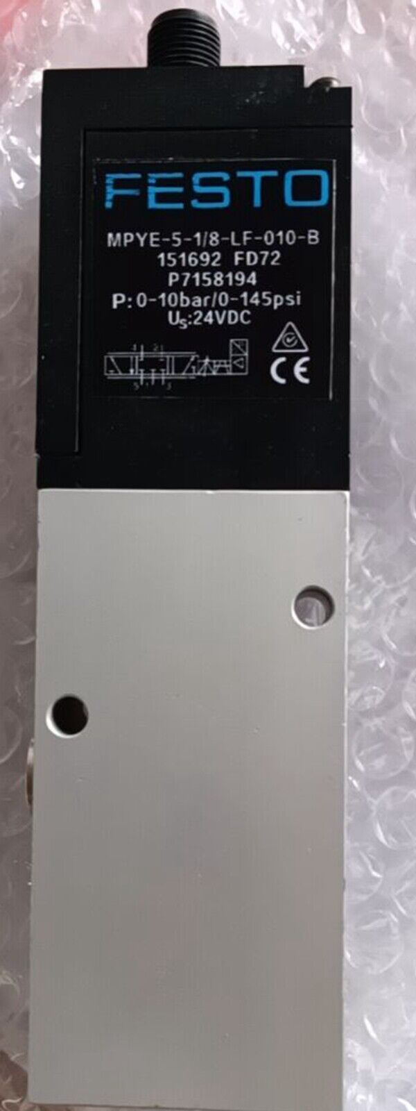 new FESTO MPYE-5-1/8-LF-010-B 151692 Proportional Valve - FESTO