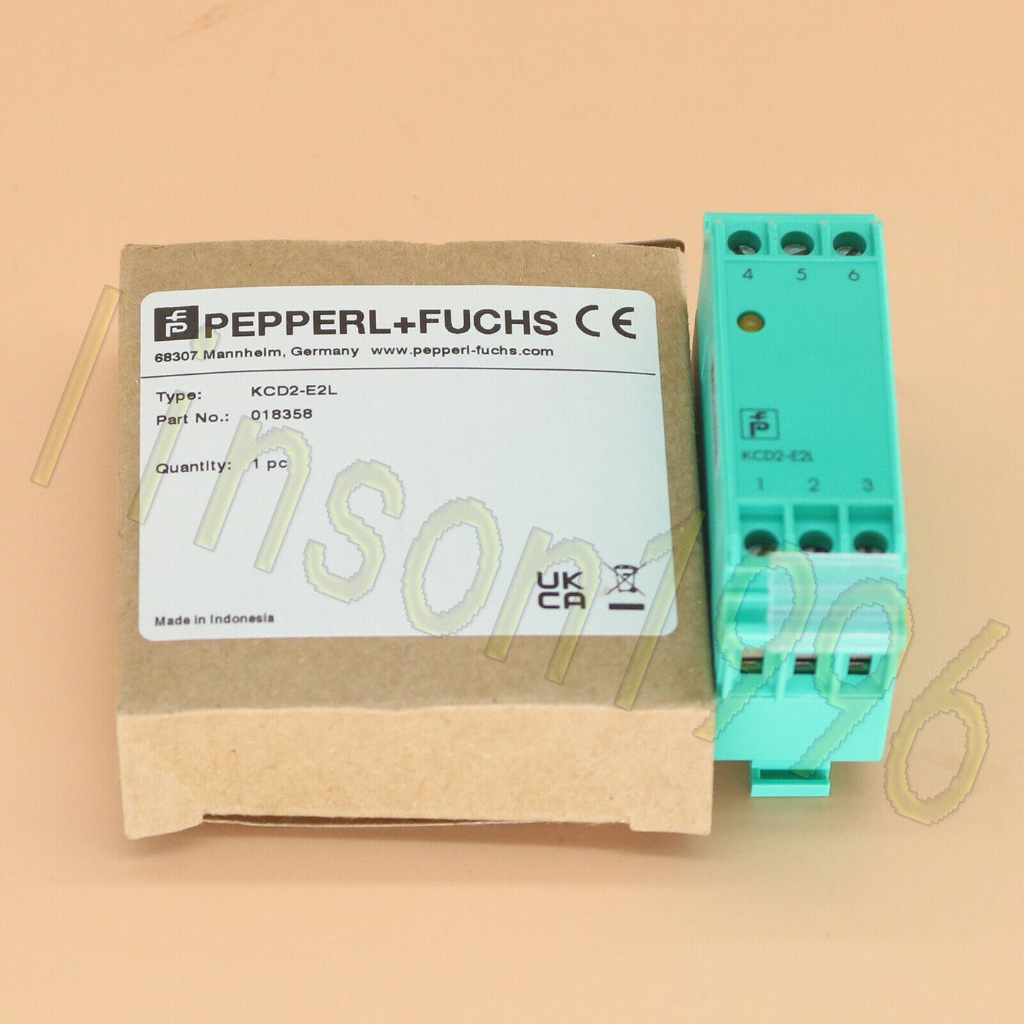 PEPPERL+FUCHS KCD2E2L - PEPPERL+FUCHS
