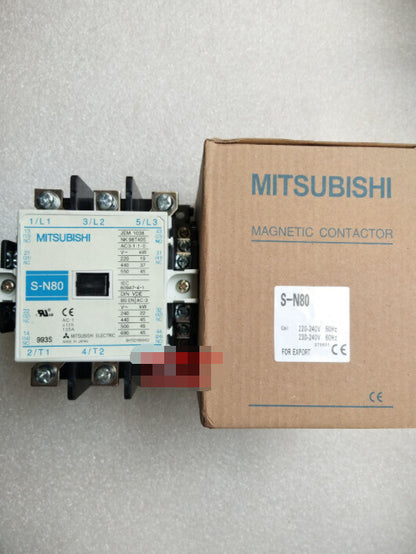 1PC Mitsubishi S-N80 SN80 Contactor 220-240V In Box - *TT