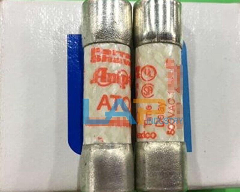 10 Pcs Ferraz Shawmut ATQ20 Fuses 20A 500V - Reliable Protection - FERRAZ SHAWMUT