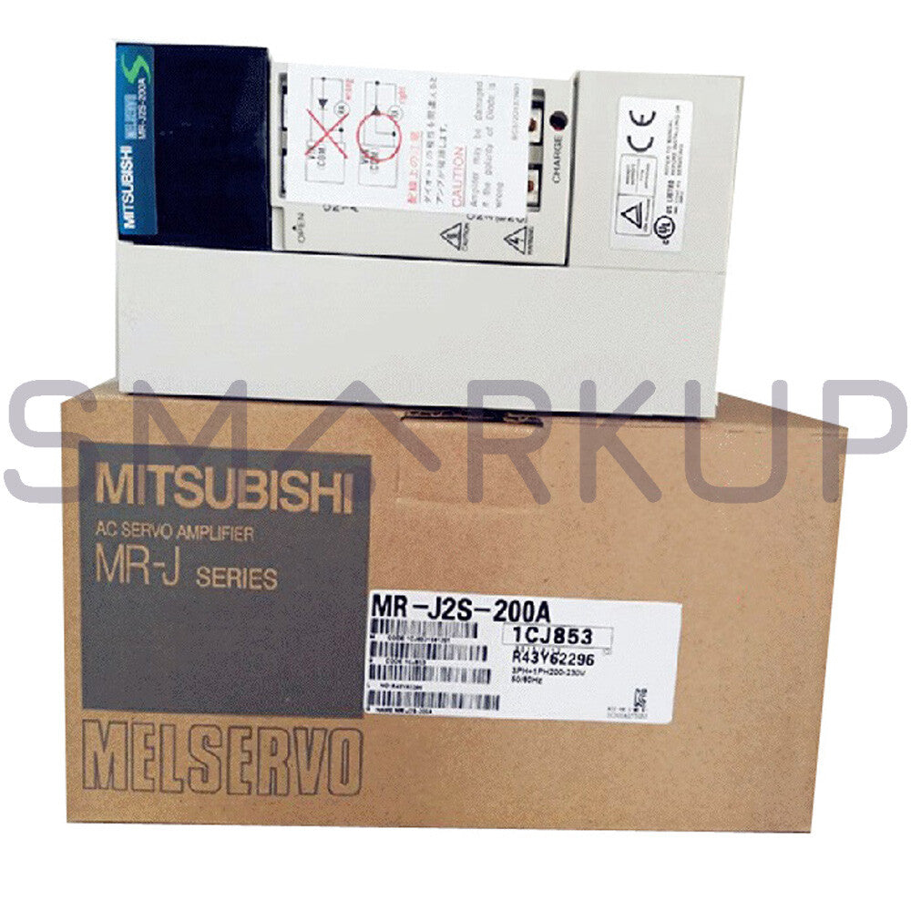 new Mitsubishi MR-J2S-200A Servo Amplifier