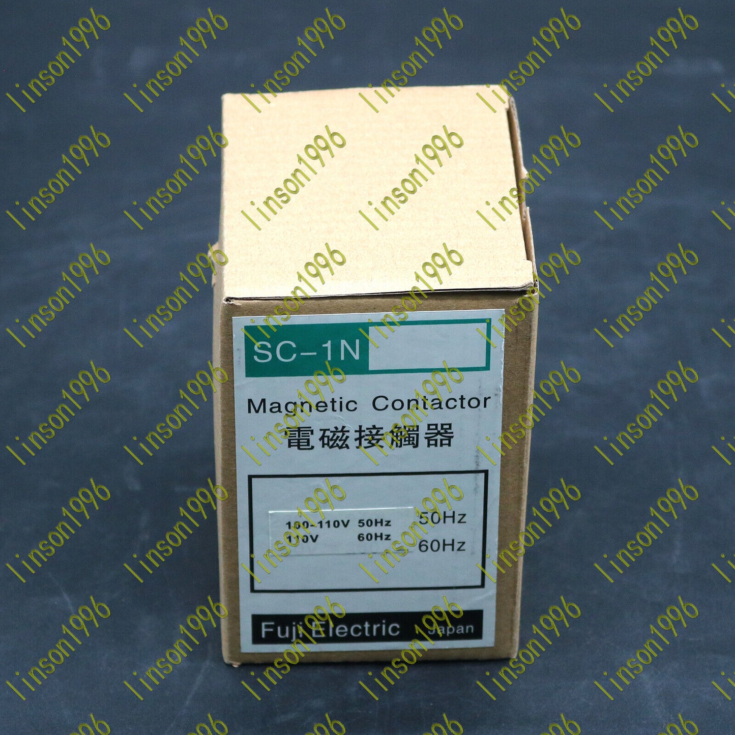New FUJI SC-1N AC110V Ac Contactore IN BOX - FUJI