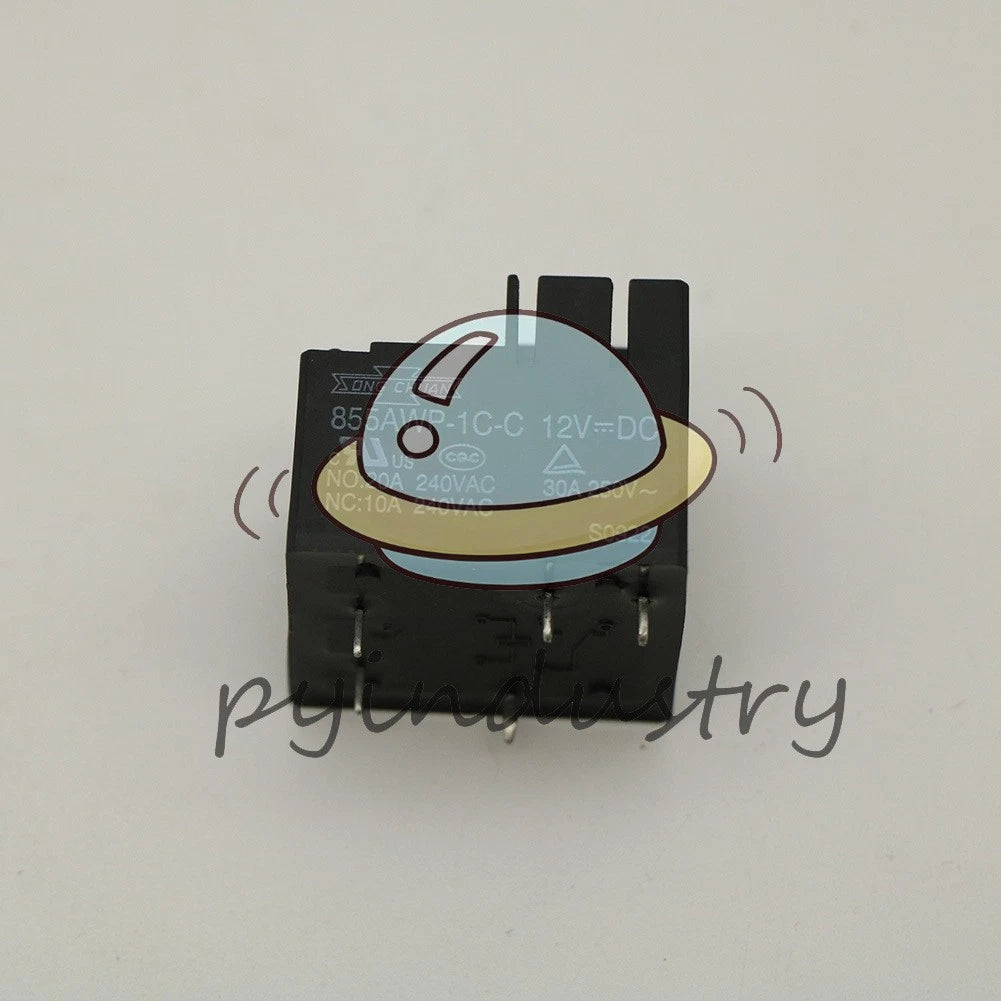 SONG CHUAN 855AWP-1C-C 12VDC Power Relay 12VDC 5Pin 20A 240VAC 10PCS