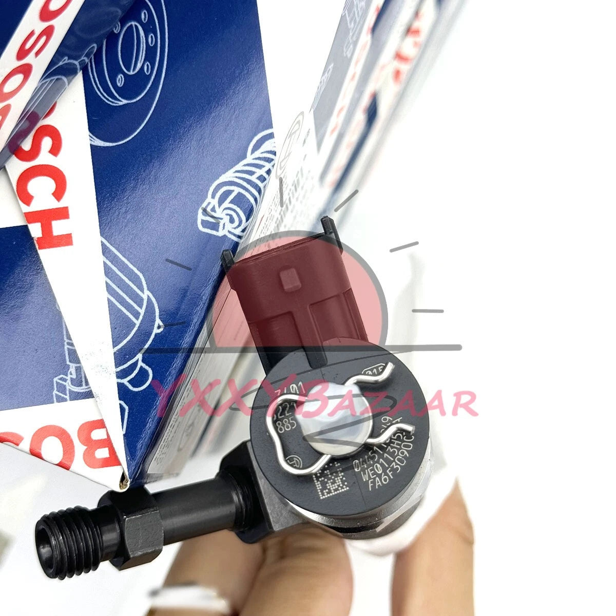 For 06-11 Ranger MAZDA BT50 3.0L 4X Diesel Fuel Injector 0445110249 WE011-3H50A~