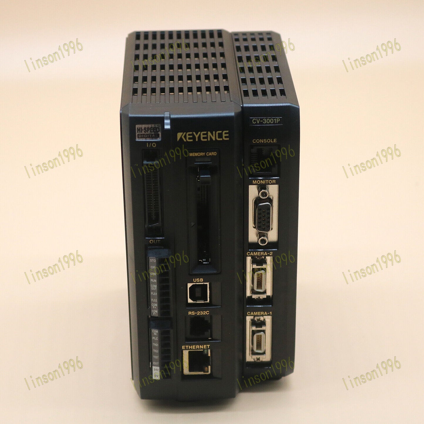 ONE KEYENCE CV-3001P Vision System Controller - KEYENCE