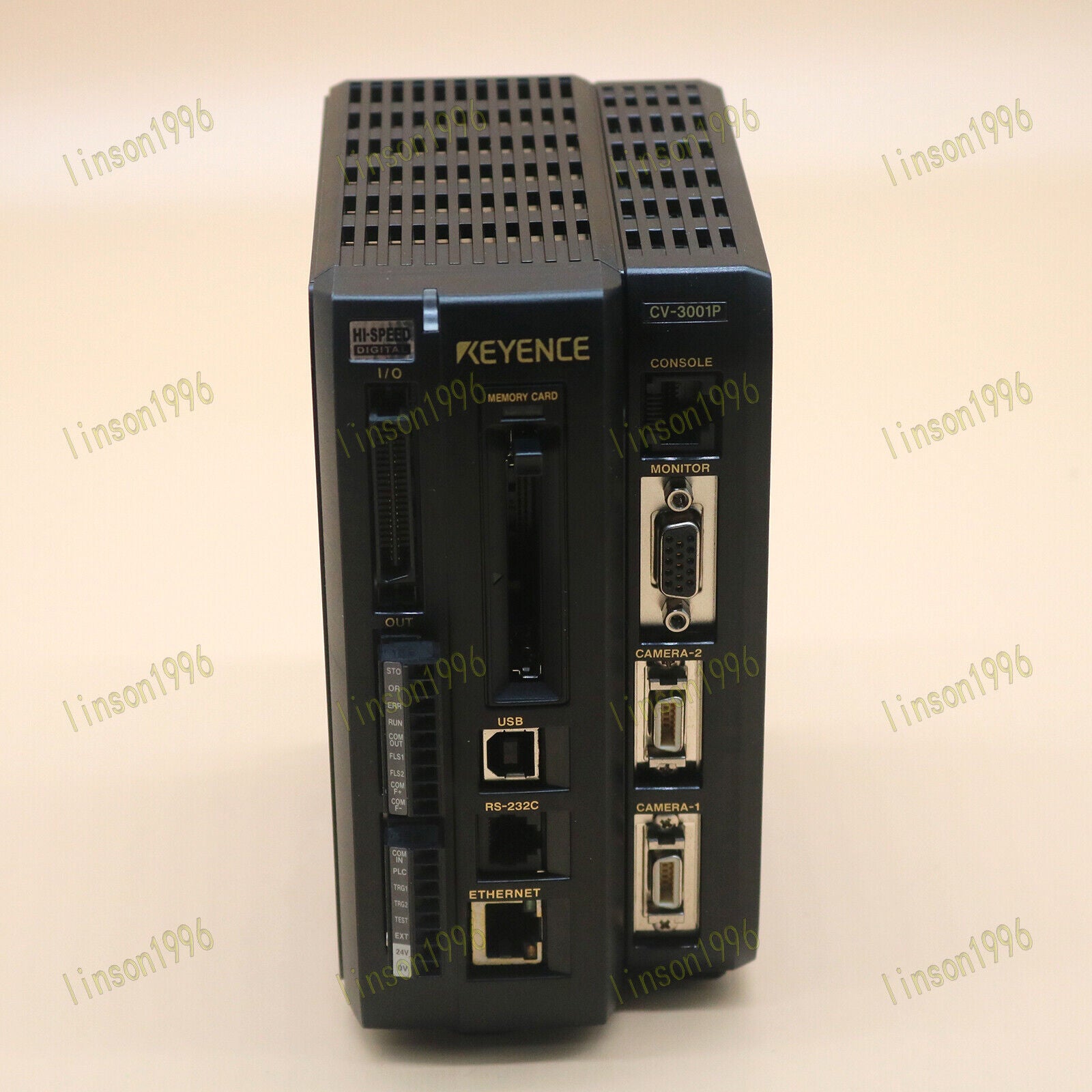 ONE KEYENCE CV-3001P Vision System Controller - KEYENCE