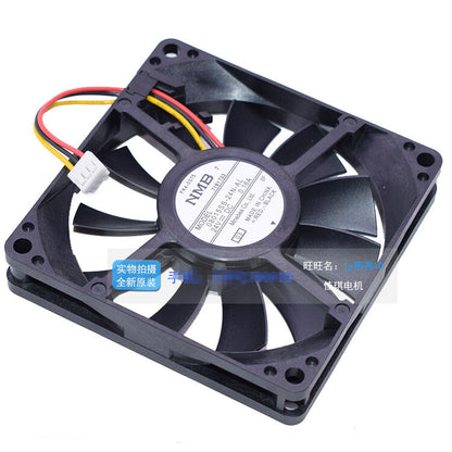 NMB 08015SS-24N-AL 24V 0.16A 8CM 8015 3-wire cooling fan