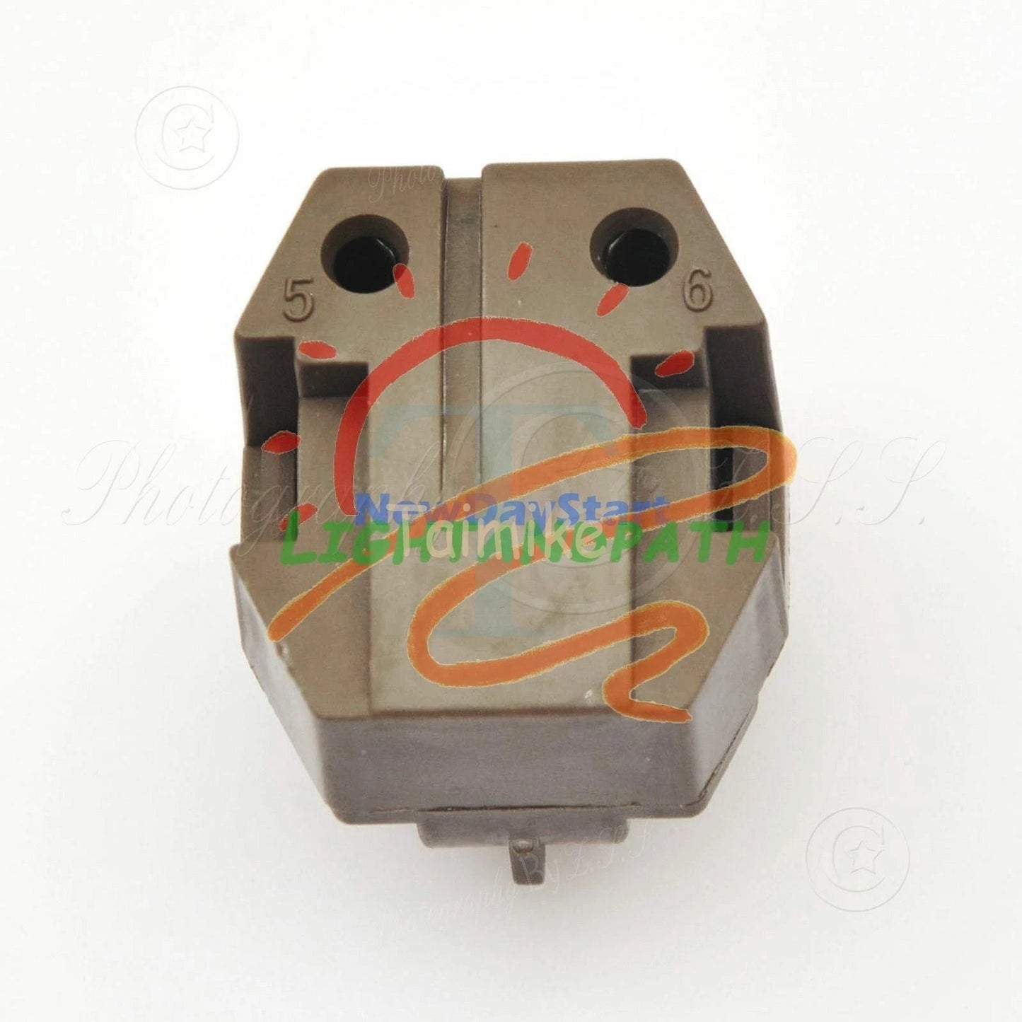 1PC For -8EA14B1 8EA19C3 18M3AB 4241370 Refrigerator Start Relay