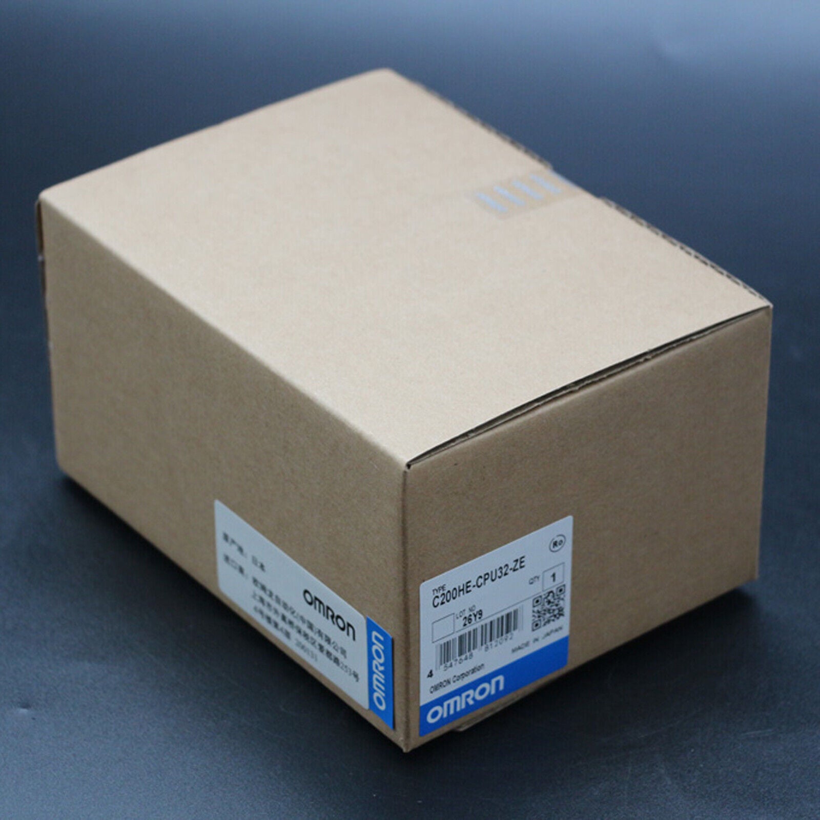OMRON PLC C200HE-CPU32-ZE 1 year - OMRON