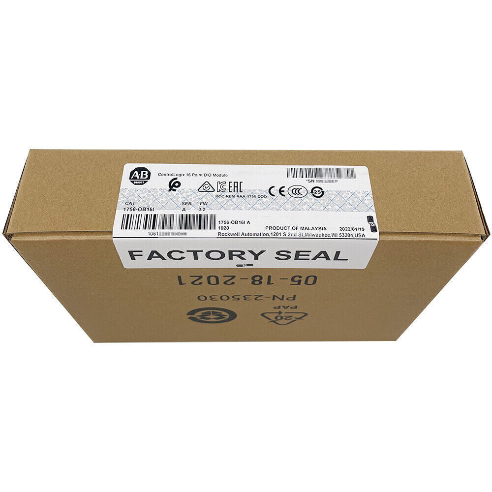 Allen-Bradley 1756-OB16I ControlLogix 16 Point Module PLC - ALLEN-BRADLEY