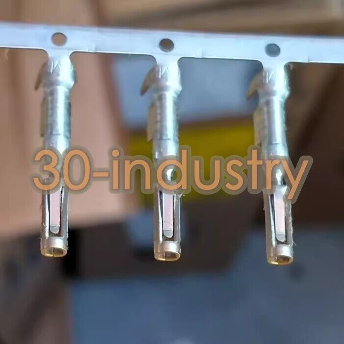 500pcs/pack NEW FOR 770520-3 socket contact gold plated 16-20AWG crimping pin - KOEED