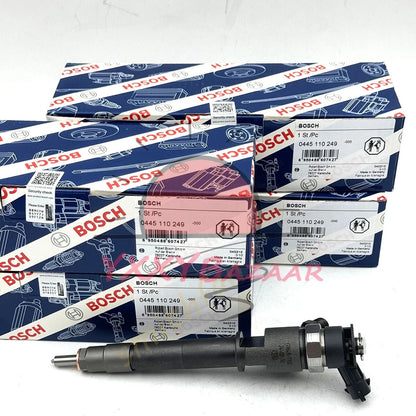 For 06-11 Ranger MAZDA BT50 3.0L 4X Diesel Fuel Injector 0445110249 WE011-3H50A~