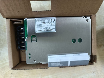 new 1pcs TDK-Lambda HWS50A-24/A Switching Power Supply Module 24V 2.2A - TDK-LAMBDA