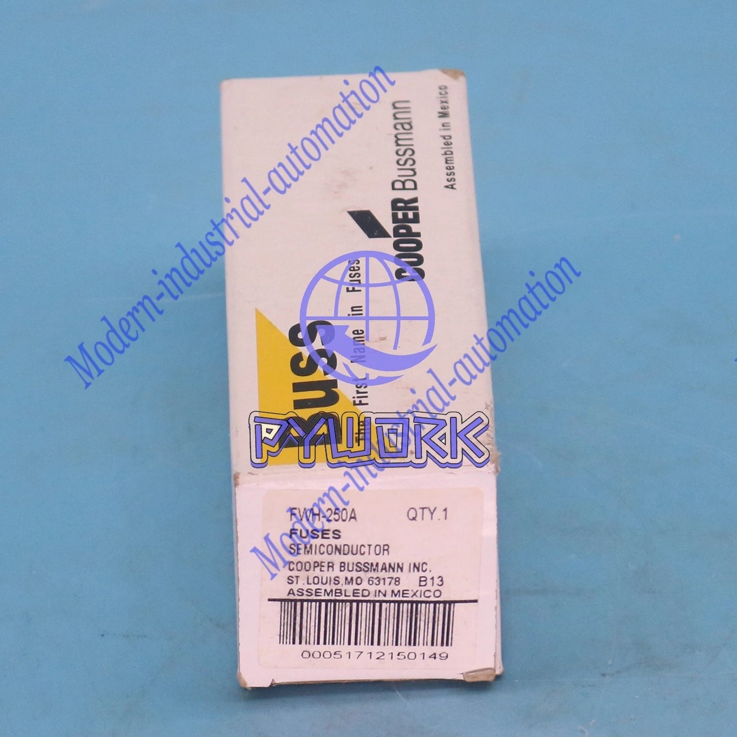 one Bussmann FWH-250A 250Amp ( 250A ) 500V Fast Acting Fuse Free ship #YP1