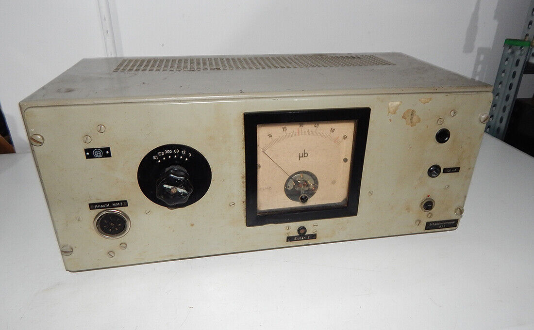 Used Measuring Device LFT Sound Pressure Meter - G. V. MALOTKI TRANSFORMER