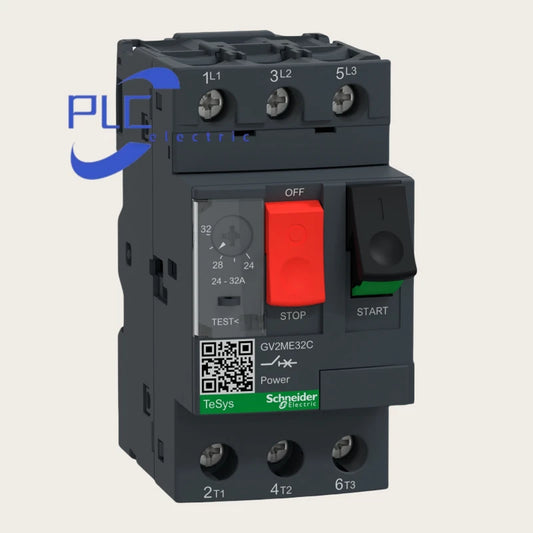 GV2ME05C 1PC Schneider Motor thermal magnetic circuit breaker button control