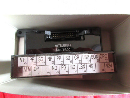 MMITSUBISHI MR-TB20 Terminal Block - MMITSUBISHI