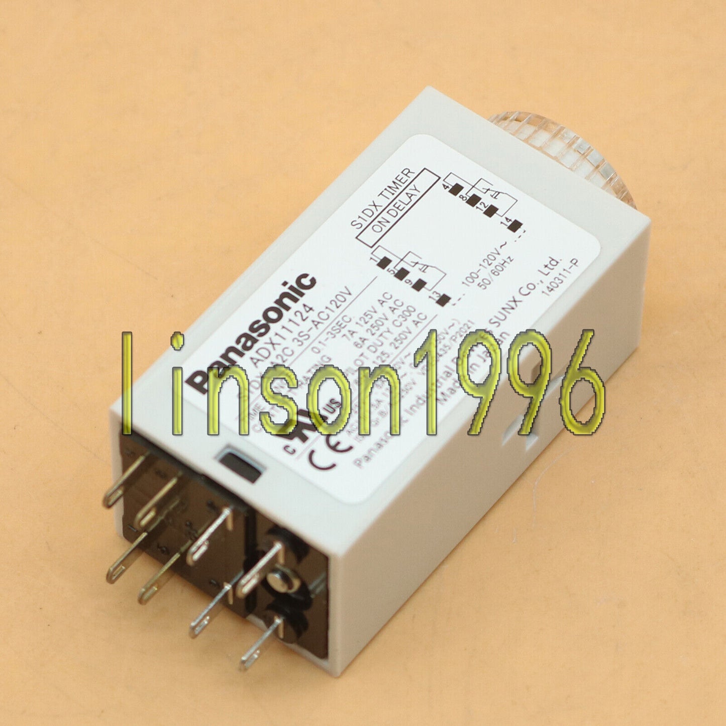 Panasonic Timer S1DX-A2C 3S-AC120V - PANASONIC