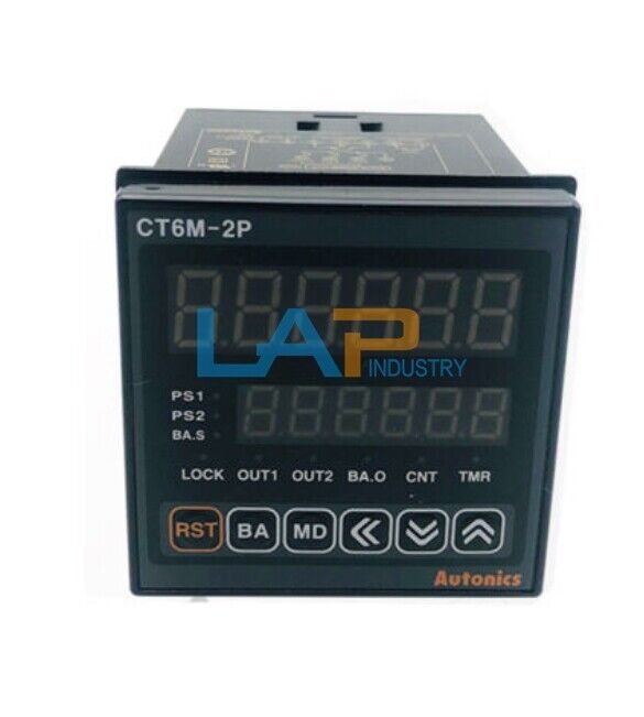 Autonics Counter CT6M-2P2T - 1PCS New Model - AUTONICS