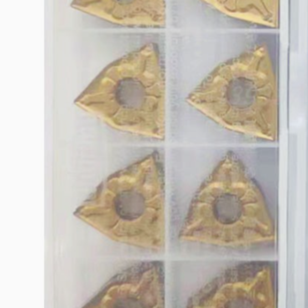 10PCS/ TUNGALOY WNMG080408-TM T9115 WNMG432-TM Carbide Inserts - TUNGALOY