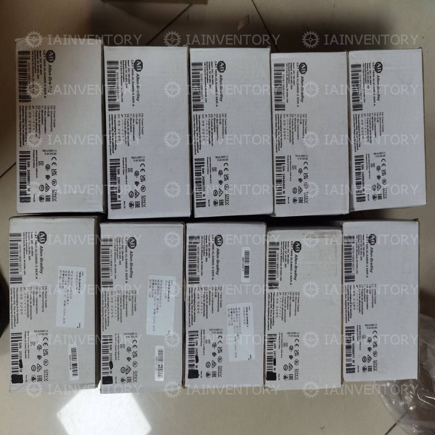 Allen-Bradley 1606-XLS480E-3 - ALLEN-BRADLEY