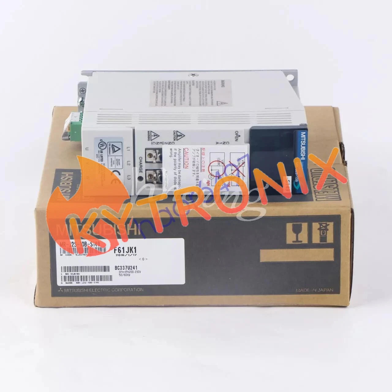 1PC MITSUBISHI SERVO DRIVE MR-J2S-10B-S149