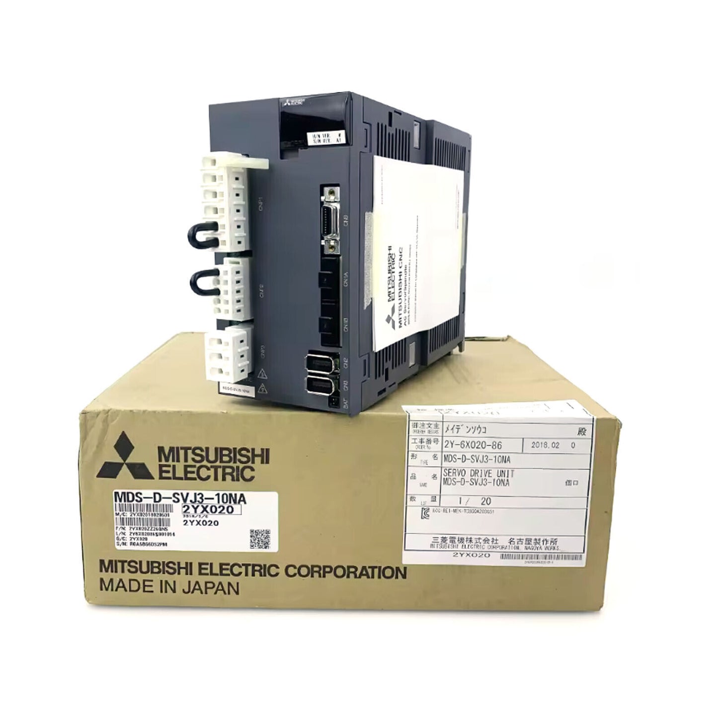 Mitsubishi Mds-D-Svj3-10na Service Drive Unit - MITSUBISHI