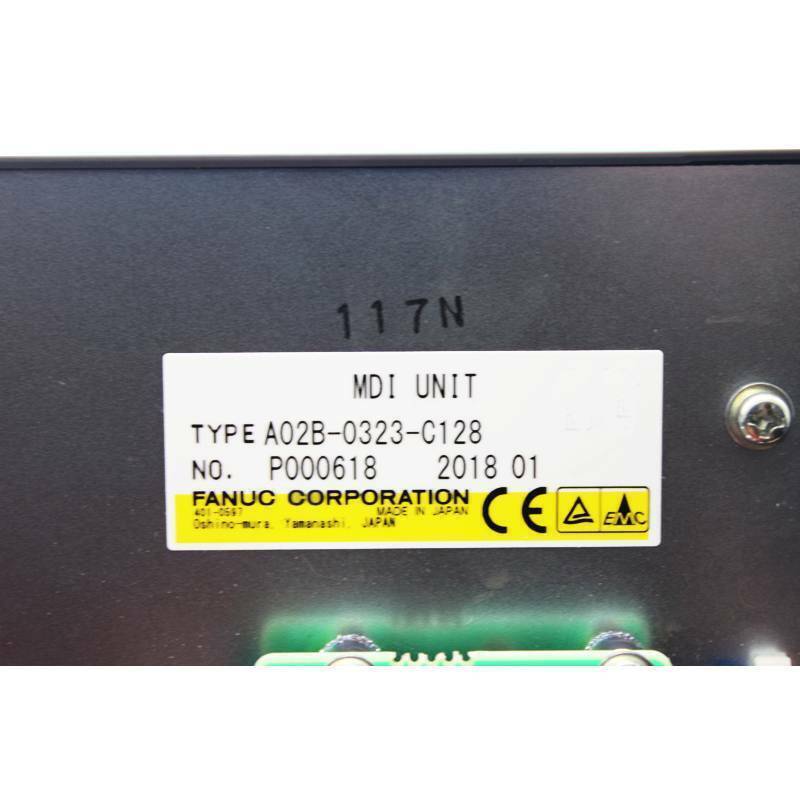 1PCS  FANUC A02B-0323-C128 button MDI unit system operation panel
