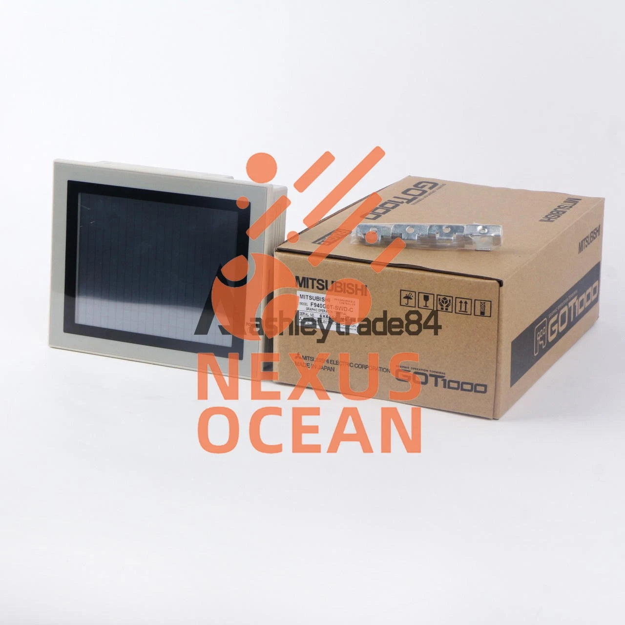 1PC MITSUBISHI HMI TOUCH SCREEN PANEL F940GOT-SWD-C