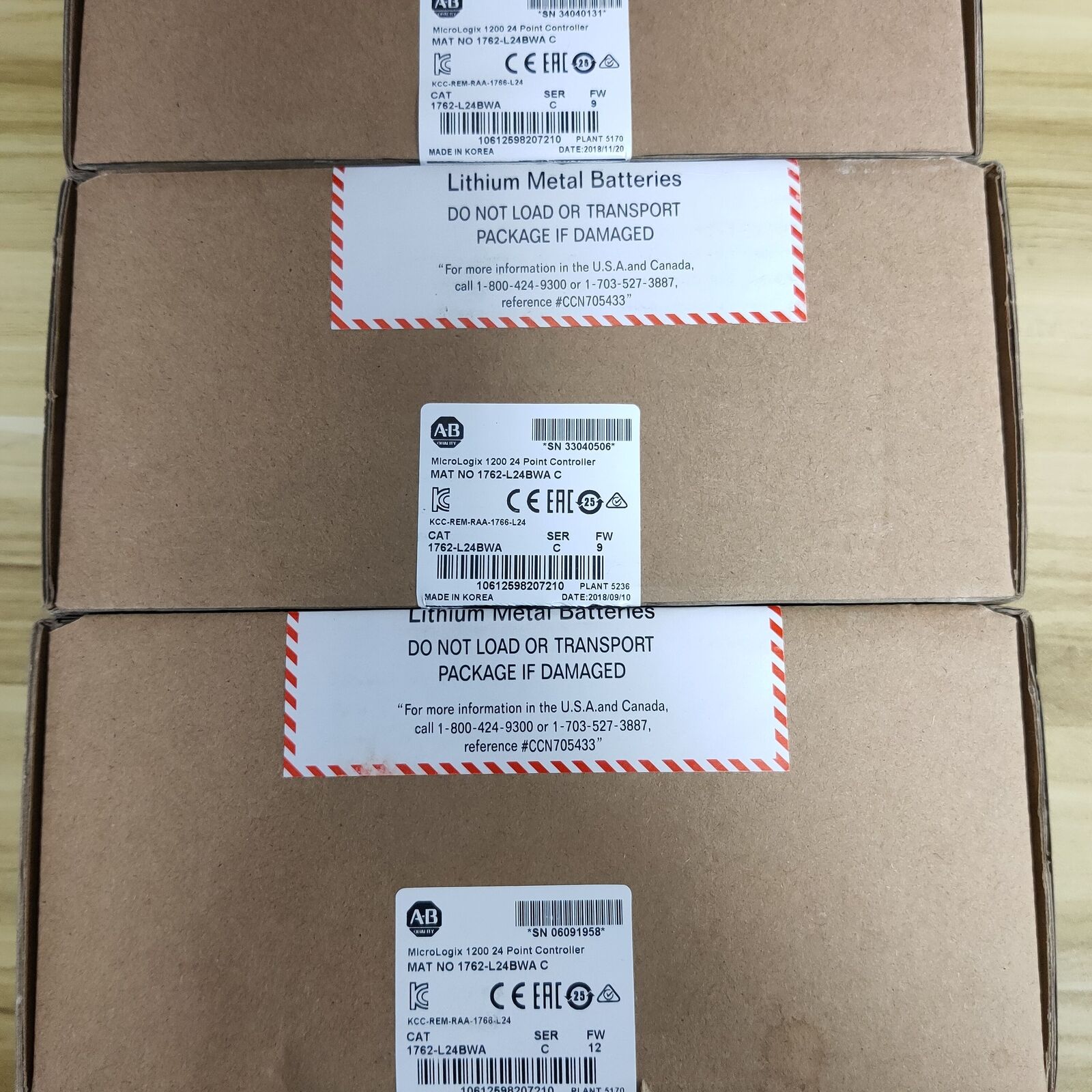 MicroLogix 1200 24 Point Controller - Factory Sealed - MICROLOGIX